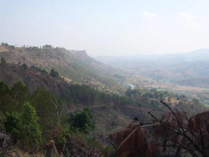 Travel - Myanmar - Kalaw Shan - From Kalaw to the Village